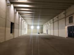 Shared Warehouse Available for Rent (1000 to 5000 Sq Ft)– Korangi Town
