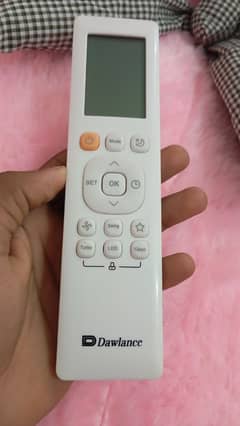 Kenwood Eco-Star gree TCL Haier Orient AC remote control