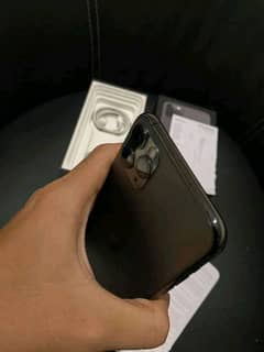 iPhone 11 pro max 256 GB full box PTA approved 03267239050
