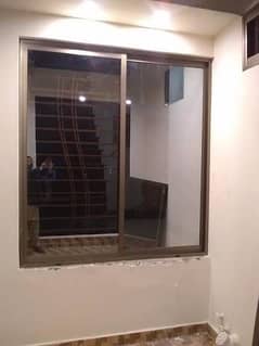 Iron Aluminium windows Glass Fiber Tensile complete Fabrication work