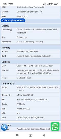 Hawaii y7 prime 2018