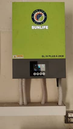 sunlife inverter 6.2 KW