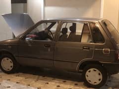 Mehran 2010 model grey colour