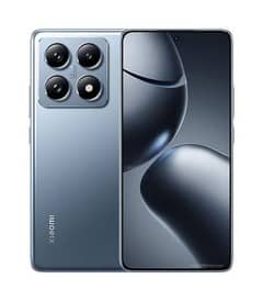 Xiaomi 14t pro blue color