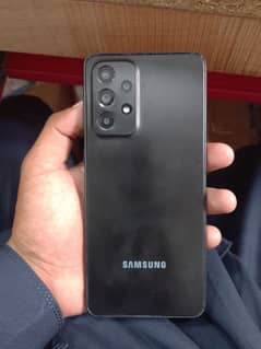 Samsung A33 5 G PTA  box no charger 128 memory 6 Ram