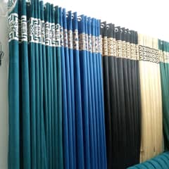 Window Curtain Velvet Curtain Plain Curtain ReadyMade Interior Design