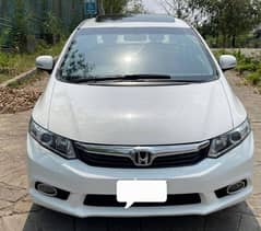 Honda Civic VTi Oriel Prosmatec 2014