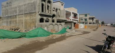 10 Marla Solid Land Residential Plot Available for Sale in Block D
