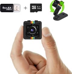 Mini Clear vision Camera with One 32GB SD Card and USB Reader