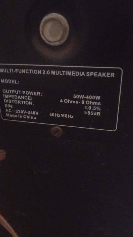 original audionic speakers 1