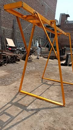 Construction lifting winch's motor
