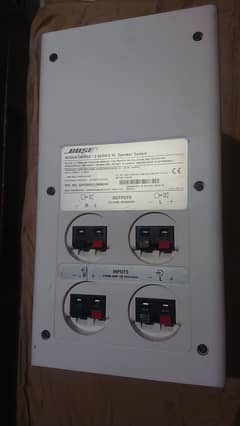 BOSE speaker system