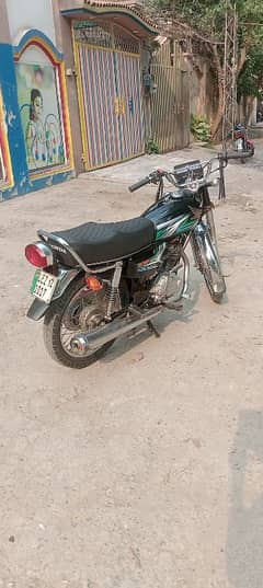 Honda 125 2014 model original