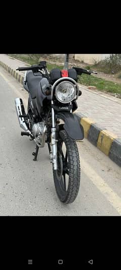 Ybr  cg125