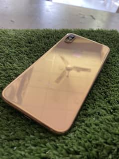 Iphone xs 256gb gold colr factory unlock