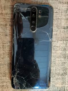 Redmi Note 8 pro (official Pta) with box and charger