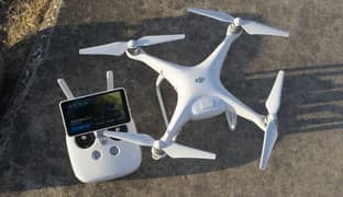 DJI Phantom 4 Pro Plus Drone – 4K Camera, Built-in Screen Remote