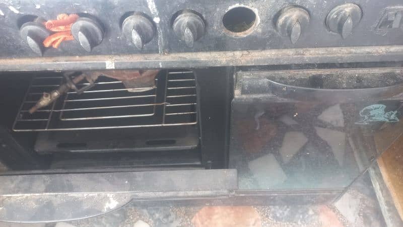 coking range 0