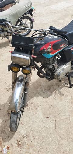 honda cg 125 power plus