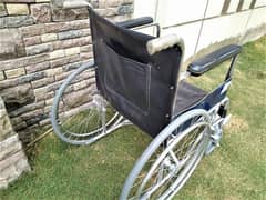 In Karachi, Wheelchair price 8000, Wheel Chair Foldable 03022669119