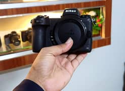 Nikon Z6 (10/10++ Like new) Sony 64gb xqd (8k Shutter count) Imported