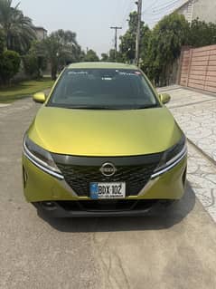 Nissan note e power
