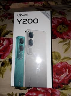 Vivo Y 200 Box pack 03046141959 New no open