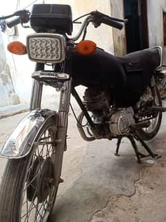 CG 125 HONDA 2008
