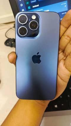 I PHONE 15 PRO MAX PTA APPROVED WHITOUT BOX
