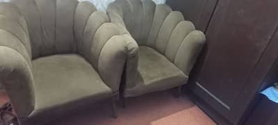 single sofa set