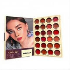 Sheglam Ember Rose The Book My Loving Palette