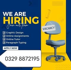 Data Entry Job / Typing Job / Assignment Job / Online Job