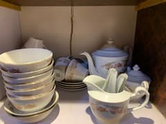 dinner set 6 person