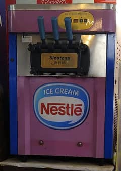 soft serve ice cream machine