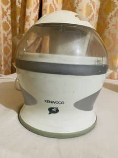Kitchen appliances ice cream machine