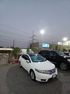 Honda City Aspire 2016