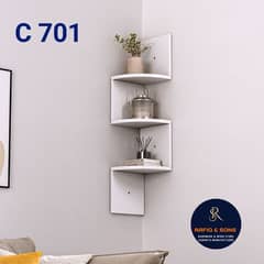 Wall Mounted Shelves & Racks
