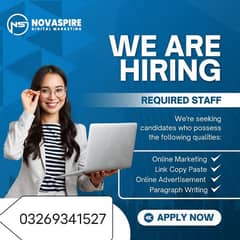 Data Entry Job / Typing Job / Assignment Job / Online Job