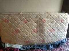 Dura spring Matress signal bed