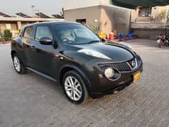 Nissan Juke 2015 bumper to bumper