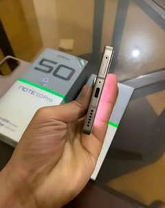 infinix note 50pro 24/512gb mobile phone 03270942868