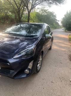 Toyota Aqua 2015