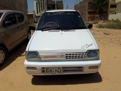Suzuki Mehran VX 2012 Euro 2 AC child