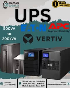 Online UPS - APC SURT 1000XLI 1kVA