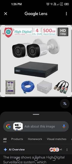 CCTV camera installation