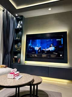 1 bed fully furnished Gulberg Zameen aurum