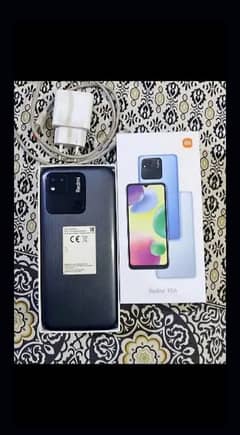 Xiaomi redmi 10a 6)128 complete box