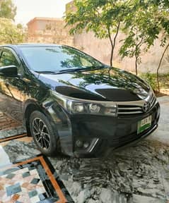 Toyota Corolla GLI 2015 totally Ginen