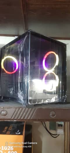Gaming PC Core i7 4th gen 8GB ram 500GB Hdd 128 SSD Rx 580 8gb Card