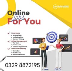 Data Entry Job / Typing Job / Assignment Job / Online Job